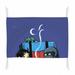 Флаг Куринный обед в пабе - PrintSalon