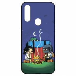 Чехол для Oppo A31 Куринный обед в пабе - PrintSalon