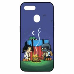 Чехол для Oppo A5s/A12 Куринный обед в пабе - PrintSalon