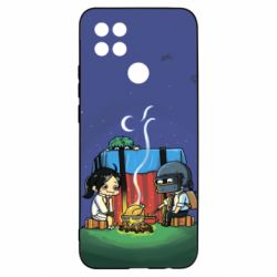 Чехол для Oppo A15s/A15 Куринный обед в пабе - PrintSalon