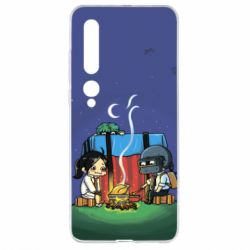 Чехол для Xiaomi Mi10/10 Pro Куринный обед в пабе - PrintSalon