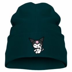 Детская шапка Kuromi hello kitty - PrintSalon