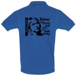 Мужское поло Kurt Cobain - PrintSalon