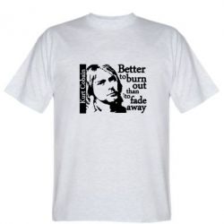Чоловіча футболка Stedman Kurt Cobain - PrintSalon