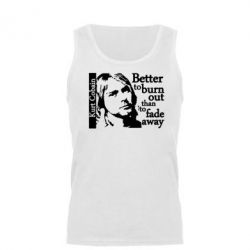 Майка чоловіча Kurt Cobain - PrintSalon