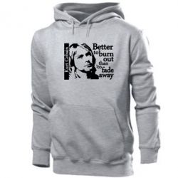 Чоловіче худі Kurt Cobain - PrintSalon