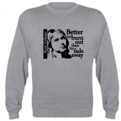 Cвитшот Kurt Cobain-PrintSalon Cвитшот Kurt Cobain