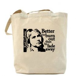 Торба Kurt Cobain - PrintSalon