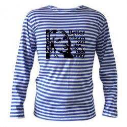 Тільник з довгим рукавом Kurt Cobain - PrintSalon