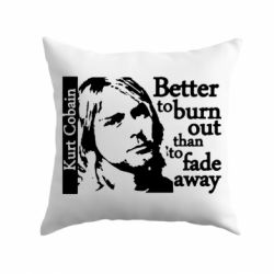 Подушка Kurt Cobain - PrintSalon