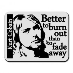 Килимок для миші Kurt Cobain - PrintSalon