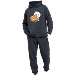 Мужской костюм Кусь мишки - PrintSalon