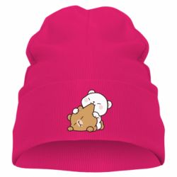 Детская шапка Кусь мишки - PrintSalon