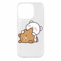 Чехол для iPhone 14 Pro Кусь мишки - PrintSalon