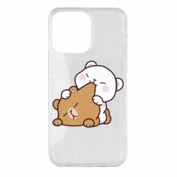 Чехол для iPhone 14 Pro Max Кусь мишки - PrintSalon