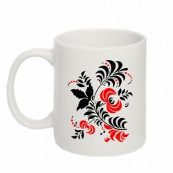 Чашка 320ml Квіти - PrintSalon