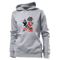 Женское худи Квіти - PrintSalon