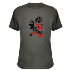 Камуфляжная футболка Квіти - PrintSalon