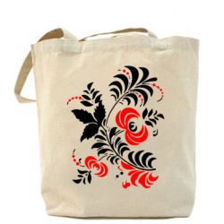 Эко-сумка Квіти - PrintSalon
