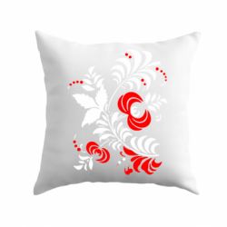 Подушка Квіти - PrintSalon