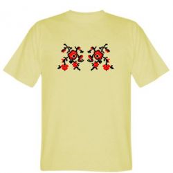 Мужская футболка Stedman Квітковий орнамент - PrintSalon