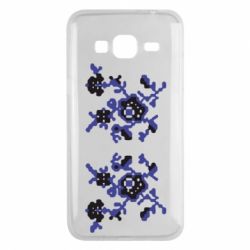 Чехол для Samsung J3 2016 Квітковий орнамент - PrintSalon