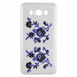 Чехол для Samsung J7 2016 Квітковий орнамент - PrintSalon