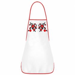 Фартук Квітковий орнамент - PrintSalon