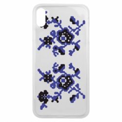 Чехол для iPhone Xs Max Квітковий орнамент - PrintSalon