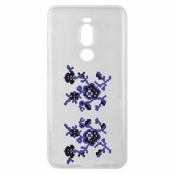 Чехол для Meizu Note 8 Квітковий орнамент - PrintSalon
