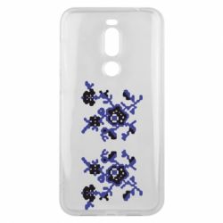Чехол для Meizu X8 Квітковий орнамент - PrintSalon