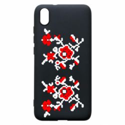 Чехол для Xiaomi Redmi 7A Квітковий орнамент