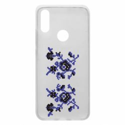 Чехол для Xiaomi Redmi 7 Квітковий орнамент