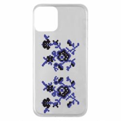 Чехол для iPhone 11 Квітковий орнамент - PrintSalon