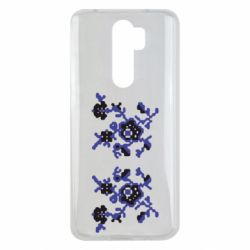 Чехол для Xiaomi Redmi Note 8 Pro Квітковий орнамент - PrintSalon
