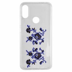 Чехол для Xiaomi Redmi Note 7 Квітковий орнамент - PrintSalon
