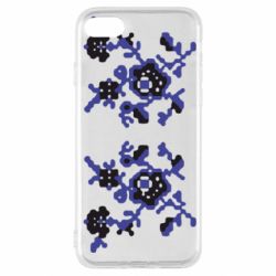 Чехол для iPhone SE 2020 Квітковий орнамент - PrintSalon