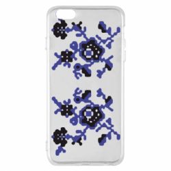 Чехол для iPhone 6 Plus/6S Plus Квітковий орнамент - PrintSalon