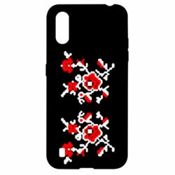 Чехол для Samsung A01/M01 Квітковий орнамент - PrintSalon