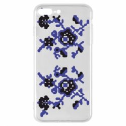 Чехол для iPhone 7 Plus Квітковий орнамент
