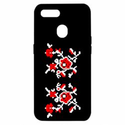 Чехол для Oppo A5s/A12 Квітковий орнамент - PrintSalon