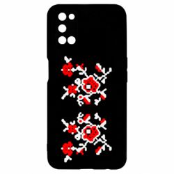 Чехол для Oppo A52/A72/A92 Квітковий орнамент - PrintSalon