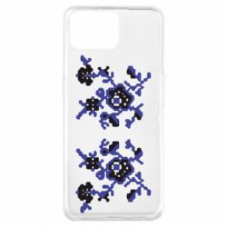 Чехол для Oppo A73 Квітковий орнамент - PrintSalon