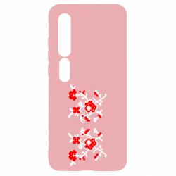 Чехол для Xiaomi Mi10/10 Pro Квітковий орнамент - PrintSalon