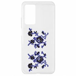 Чехол для Xiaomi Mi 10T/10T Pro Квітковий орнамент - PrintSalon