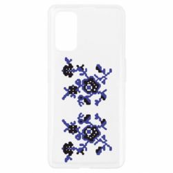Чехол для Realme 7 Pro Квітковий орнамент - PrintSalon