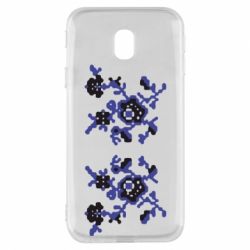 Чехол для Samsung J3 2017 Квітковий орнамент - PrintSalon