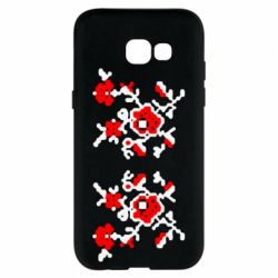 Чехол для Samsung A5 2017 Квітковий орнамент - PrintSalon