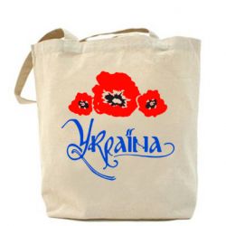Эко-сумка Квітуча Україна - PrintSalon