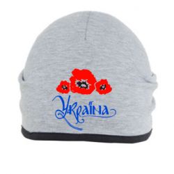 Шапка Квітуча Україна - PrintSalon
